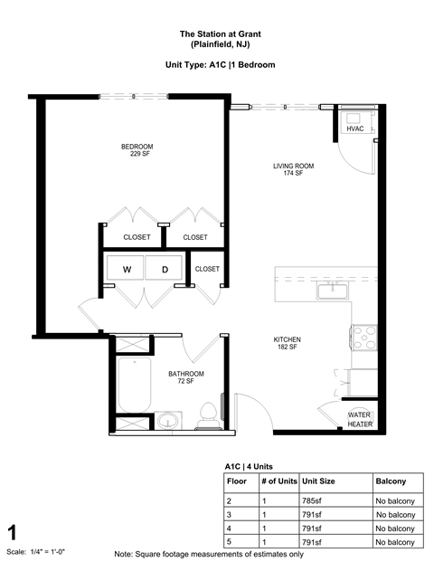 738 South Second Street 1-3 Beds Apartment for Rent - Photo Gallery 12